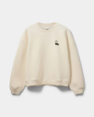 SWEATSHIRT OFF WHITE