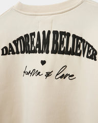 SWEATSHIRT OFF WHITE