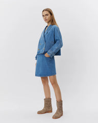 JACKET DENIM BLUE