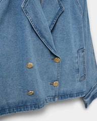 JACKET DENIM BLUE
