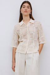 CARDIGAN ECRU
