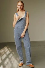 OVERALLS BLUE STRIPED