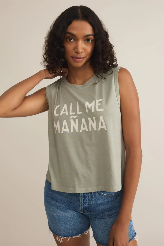 MANANA LA MER  TANK