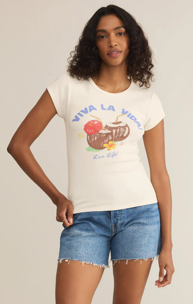 COCO FRIO CHEEKY  TEE