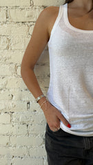 LINEN STRETCH HD SCOOPNECK TANK