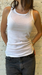BABY RIB SCOOPNECK TANK