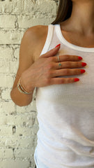 BABY RIB SCOOPNECK TANK