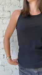 BABY RIB SCOOPNECK TANK