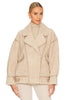 SHERPA BIKER JACKET