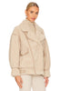 SHERPA BIKER JACKET