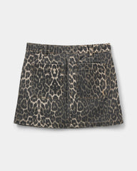 LEOPARD SKIRT
