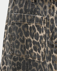 LEOPARD SKIRT