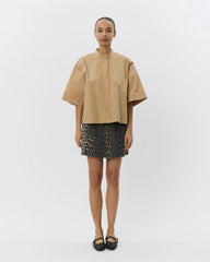 LEOPARD SKIRT
