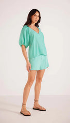 LOIS BELTED SHORTS