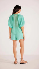 LOIS BELTED SHORTS