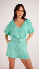 LOIS BELTED SHORTS
