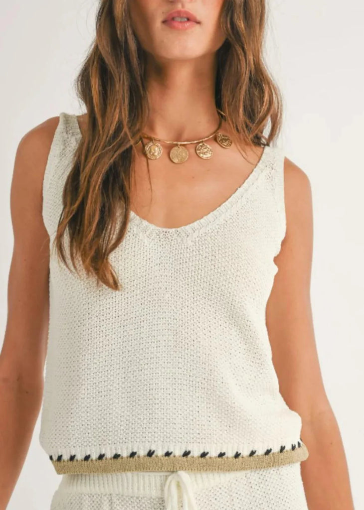 RHODE SWEATER TANK