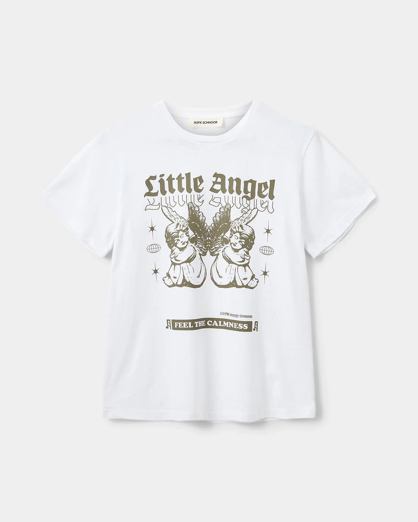 BRILLIANT WHITE T-SHIRT