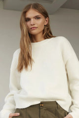 OFF WHITE SWEATER