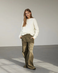 OFF WHITE SWEATER