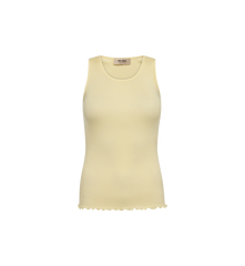 MMELAINE SEAMLESS SILK TANK TOP