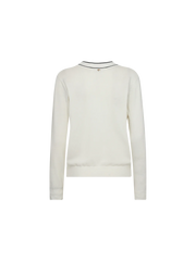 MMRELENA PREP V-NECK KNIT