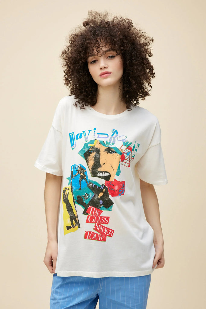 T-SHIRT DAVID BOWIE