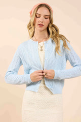 IN A MOMENT BUTTONED CARDIGAN