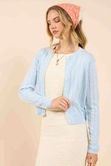 IN A MOMENT BUTTONED CARDIGAN