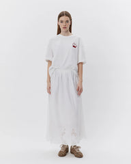 T-SHIRT BRILLIANT WHITE