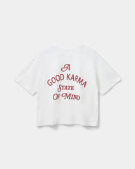T-SHIRT BRILLIANT WHITE
