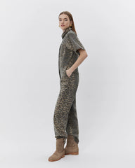 OVERSIZED JUMPSUIT LEOPARD