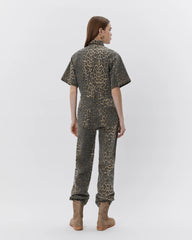 OVERSIZED JUMPSUIT LEOPARD
