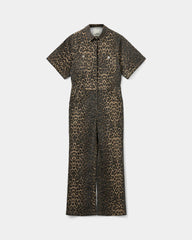 OVERSIZED JUMPSUIT LEOPARD