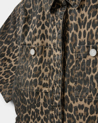 OVERSIZED JUMPSUIT LEOPARD