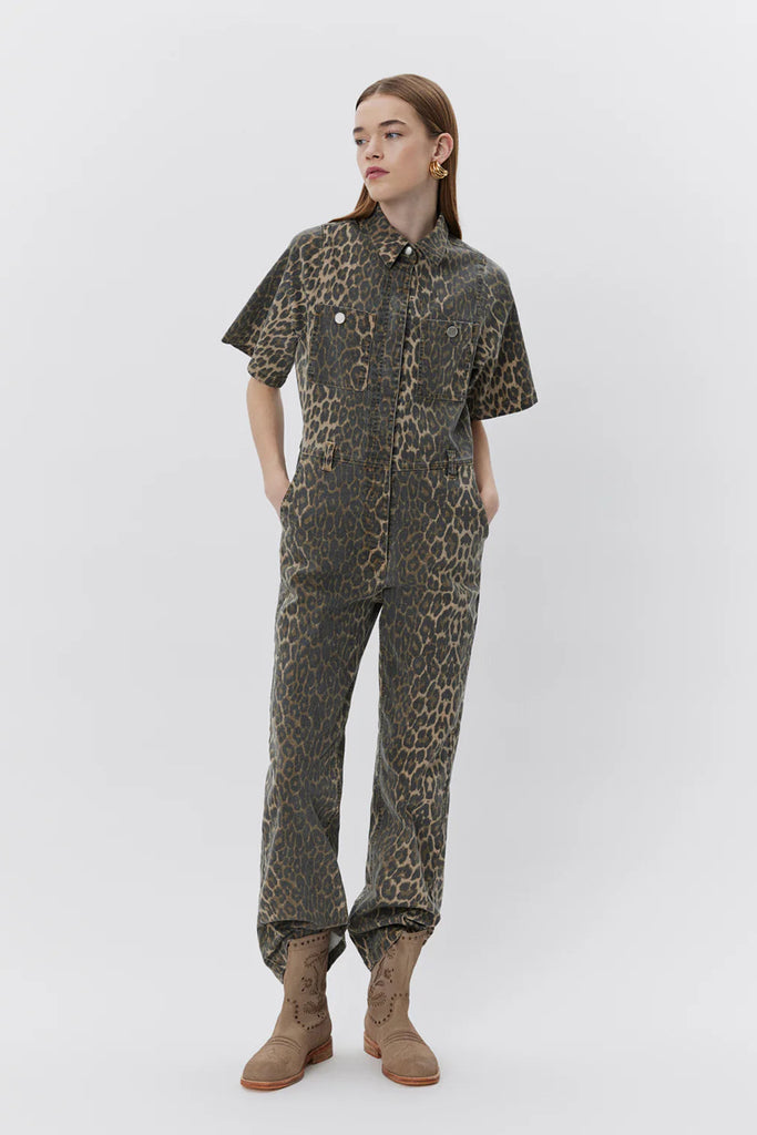 OVERSIZED JUMPSUIT LEOPARD