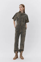 OVERSIZED JUMPSUIT LEOPARD