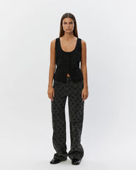 VEST BLACK