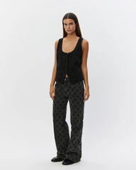 VEST BLACK