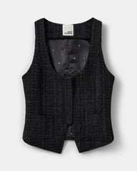 VEST BLACK