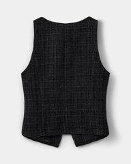 VEST BLACK