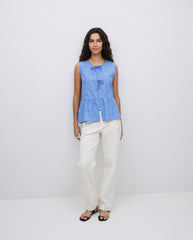 SHIRT BLUE STRIPES