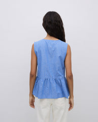 SHIRT BLUE STRIPES