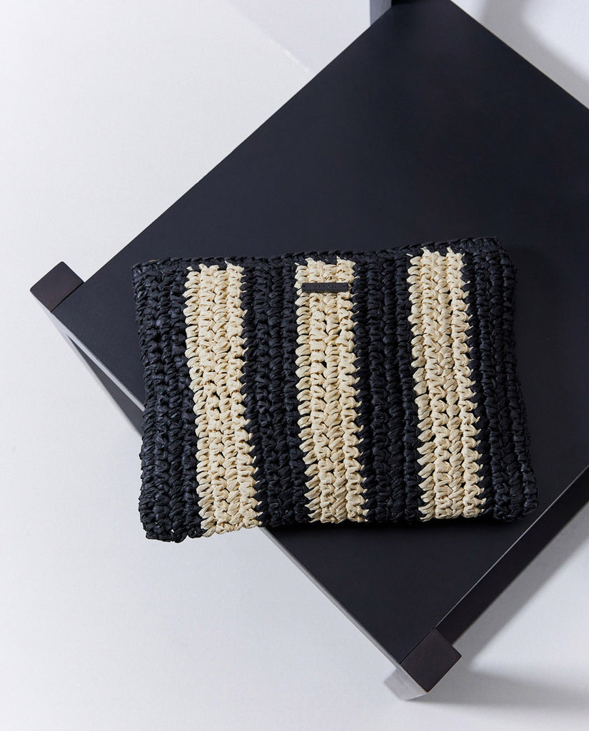 CLUTCH RAFFIA