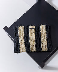 CLUTCH RAFFIA
