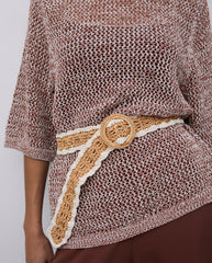 BELT BEIGE