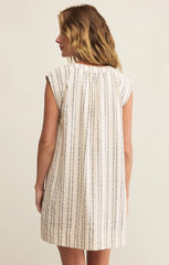 MINNA STRIPE MINI DRESS