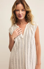 MINNA STRIPE MINI DRESS