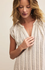 MINNA STRIPE MINI DRESS