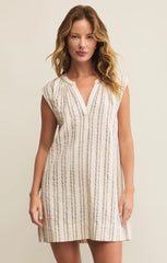 MINNA STRIPE MINI DRESS